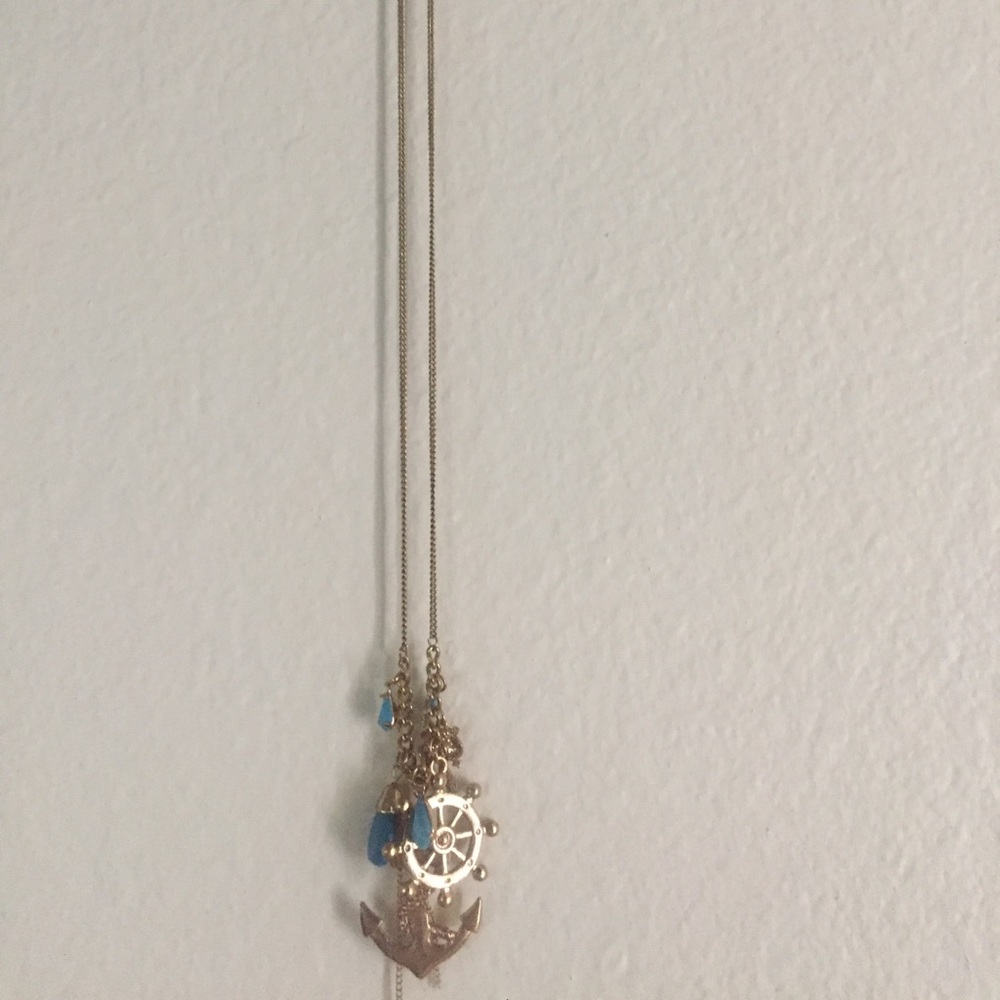 Gold necklace